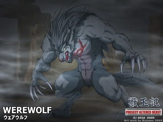 beast werewolf