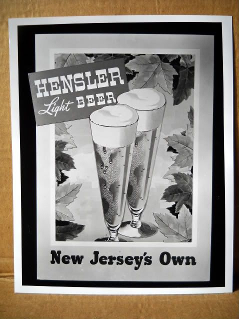 Hensler Beer