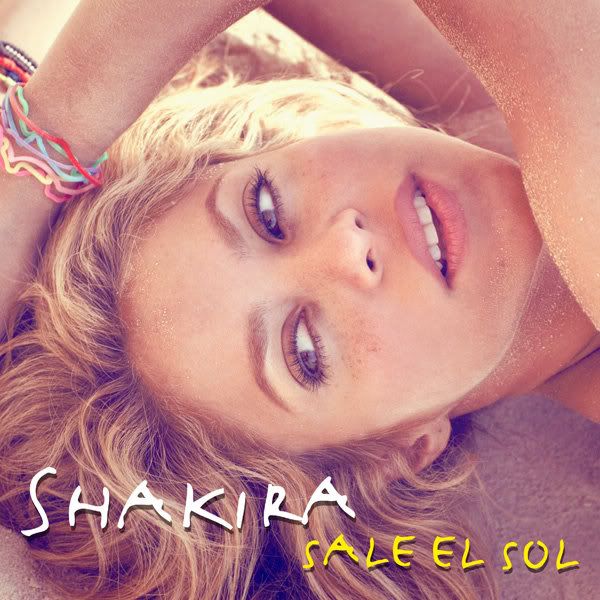 shakira sale el sol artwork. new album SALE EL SOL has