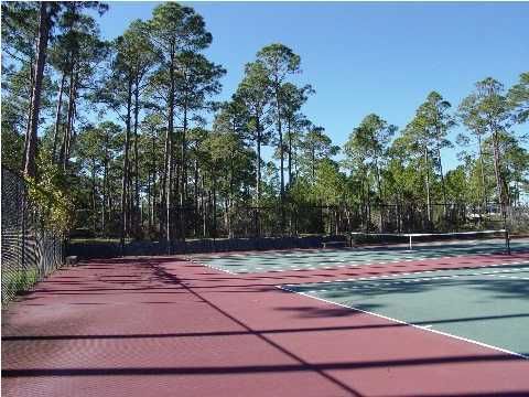 tennis courts