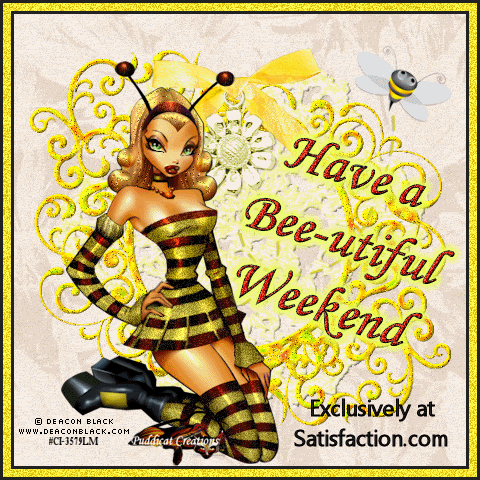 Bee_utiful_WE.gif Bee-utiful Weekend image by GasBuddy1