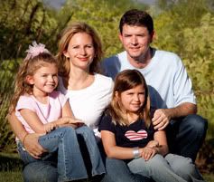 Photo: Phoenix City Council Candidate Bill Gates & Family