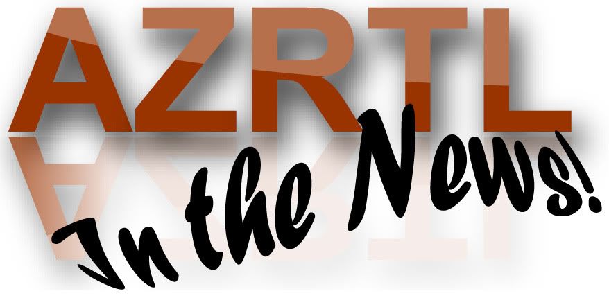 AZRTL In the News Logo