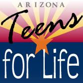 Logo: AZ teens 4 life