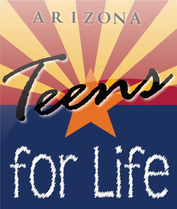 Logo: AZ teens 4 life