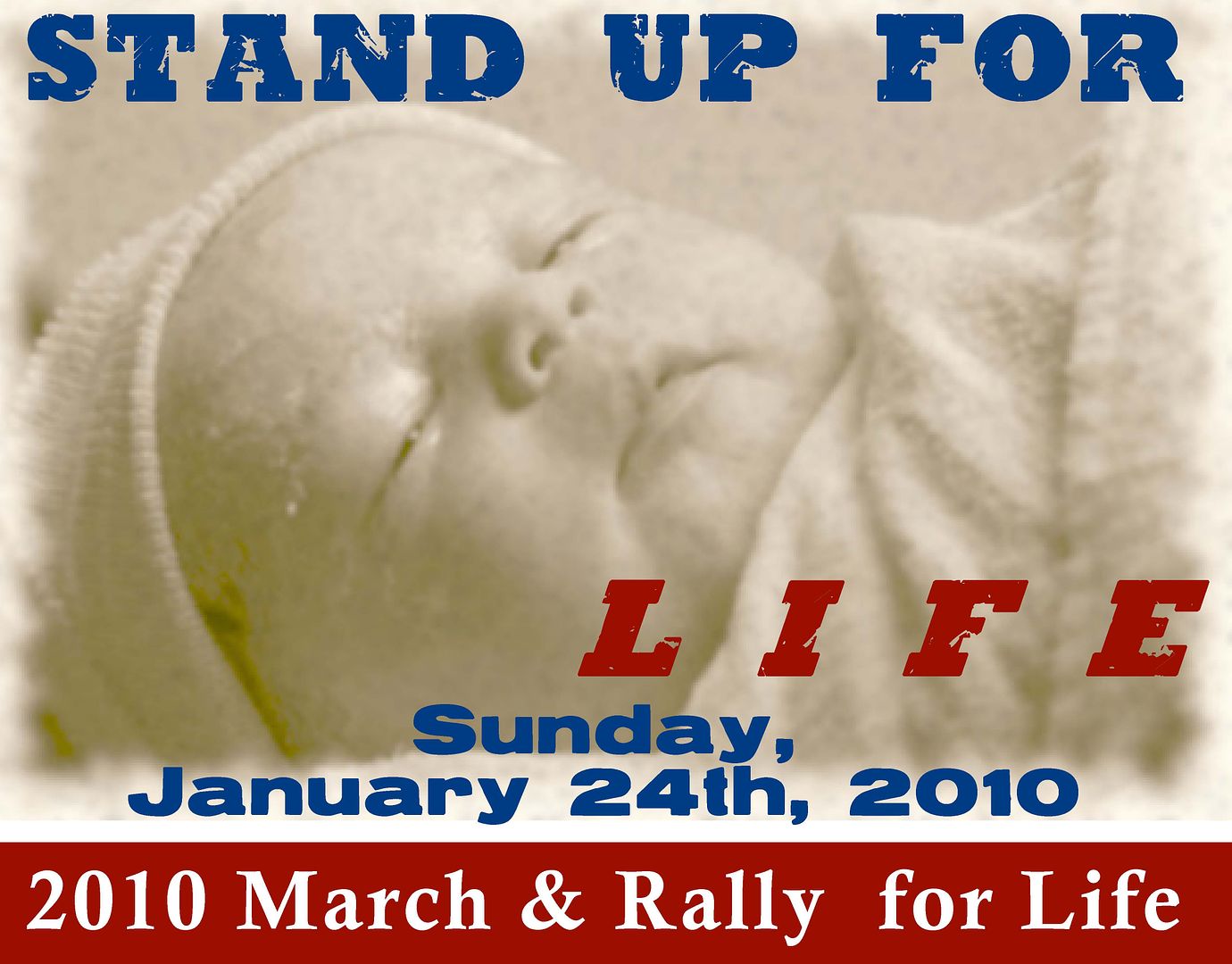 2010 March/Rally for Life Flyer in PDF