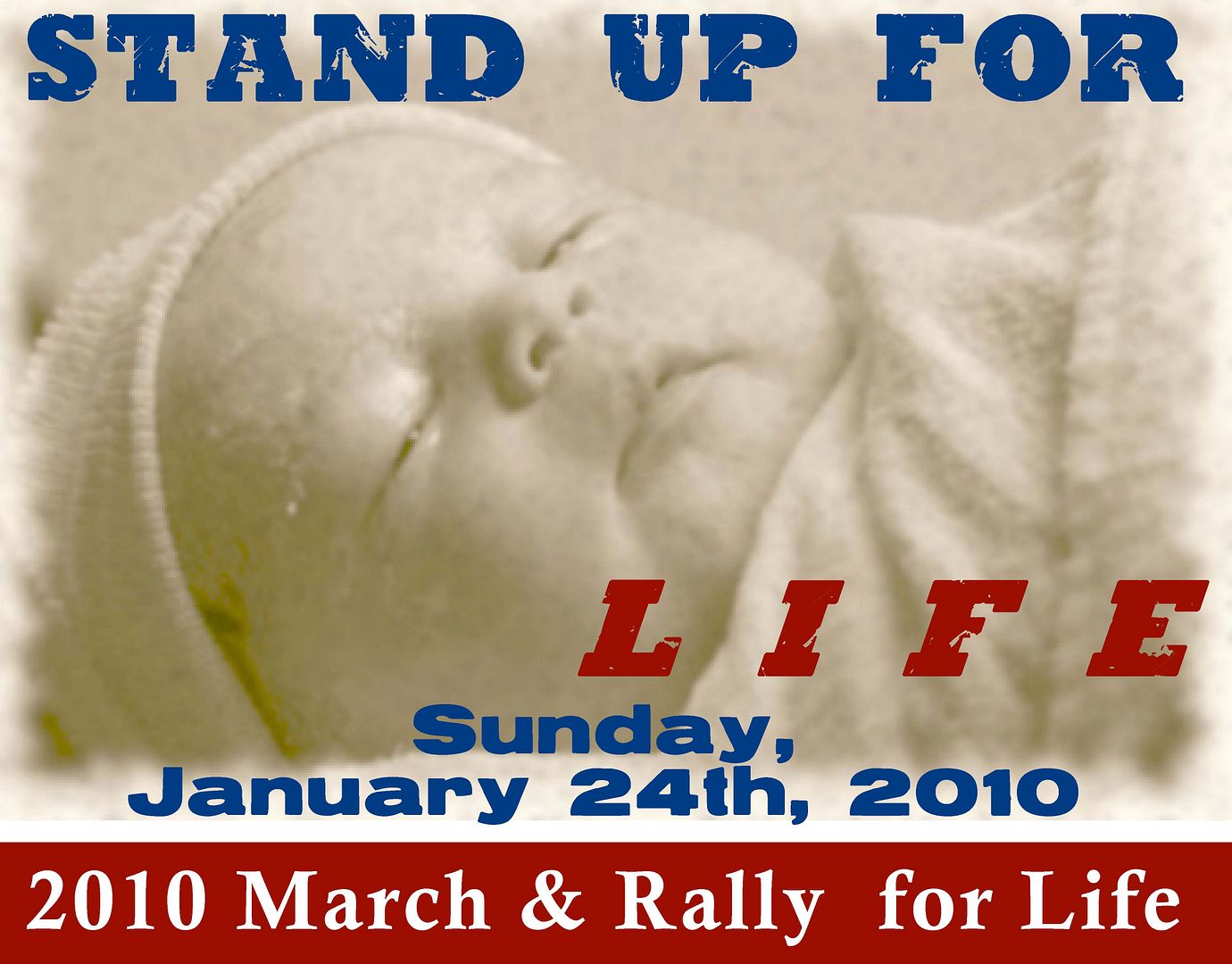 Image: Download a PDF of AZ Life rally flyer