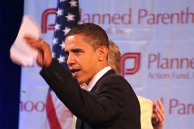 Obama at Planned Parenthood
