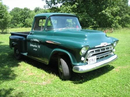 Re Looking for Production Numbers on a 1957 Chevy 3200