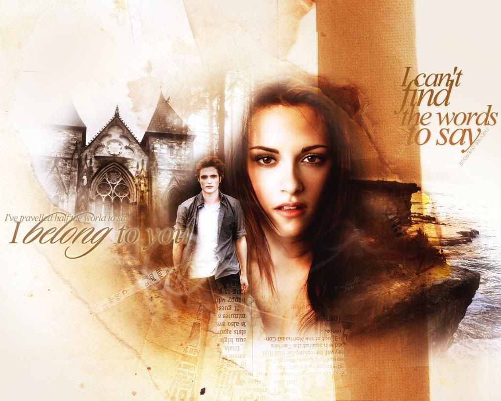 Twilight Series EdwardBella