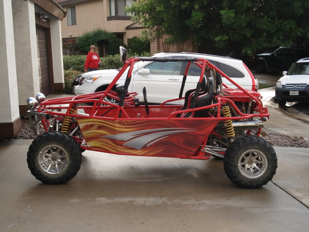 2007 roketa 800cc dune buggy