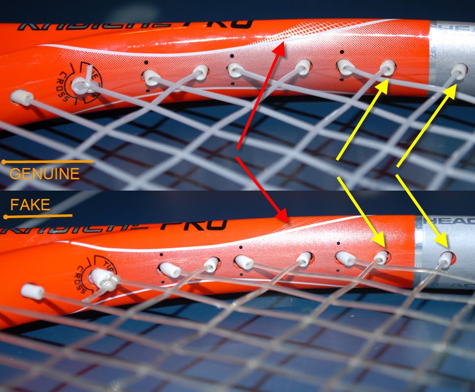 Fake YouTek Radical Pro Tennis Warehouse Australia
