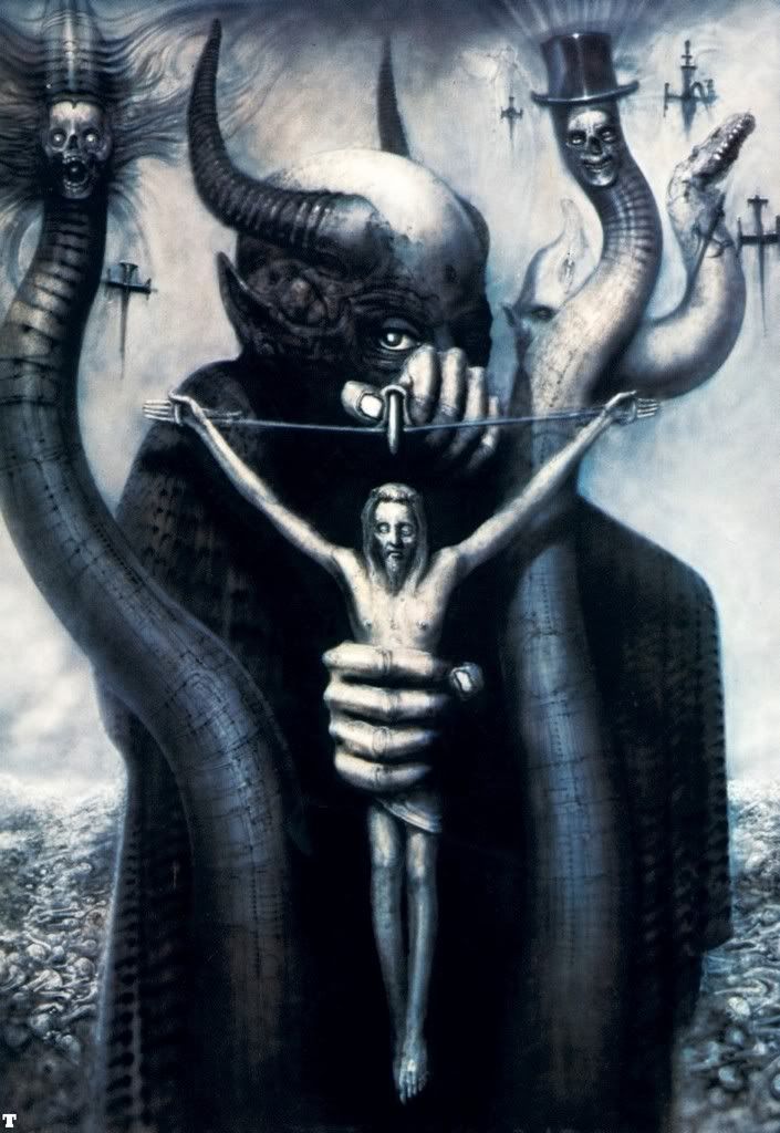 I plan on that being my next Giger tattoo.