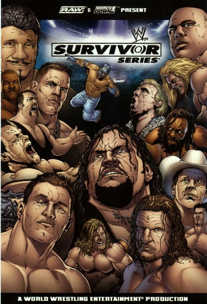2006 survivor series wwe