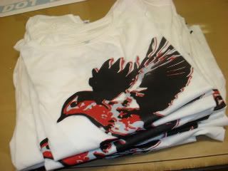 stack of ts