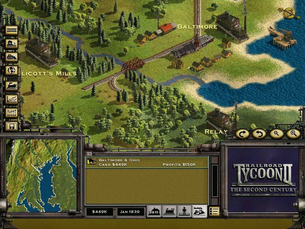 Railroad Tycoon 2 Screen2 Graphics Code | Railroad Tycoon 2 Screen2 ...