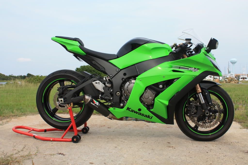 ①n Race tail modified for street use? | Kawasaki ZX-10R Forum