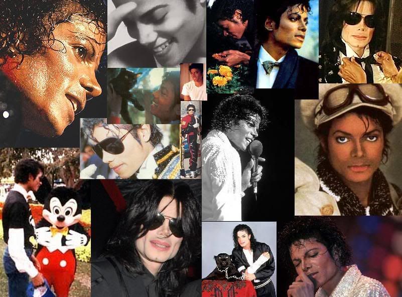 Michael Jackson wallpaper that didn't warp on my desktop. Pictures, Images and Photos