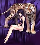 4e714d6d.jpg girl and tiger image by ZombieRabbit