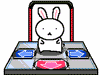 DDR.gif ddr bunneh image by ZombieRabbit