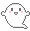 ghost.gif li'l spooky image by ZombieRabbit