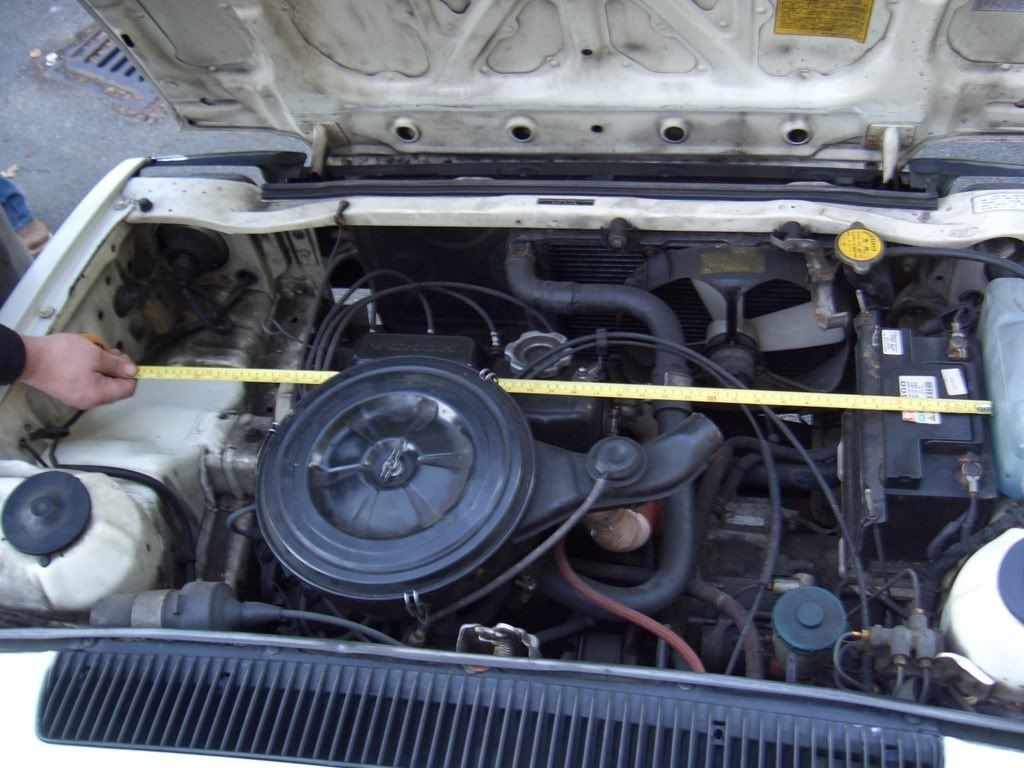 1983 Honda civic engine #6