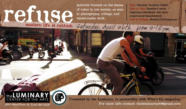 Refuse Flyer