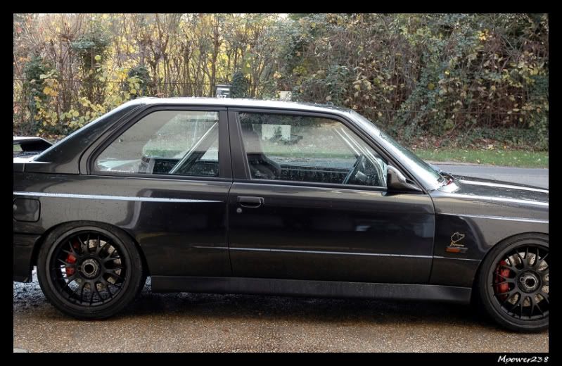 Some picts of my new wheels the old BBS E50 where cracked so welcome to 