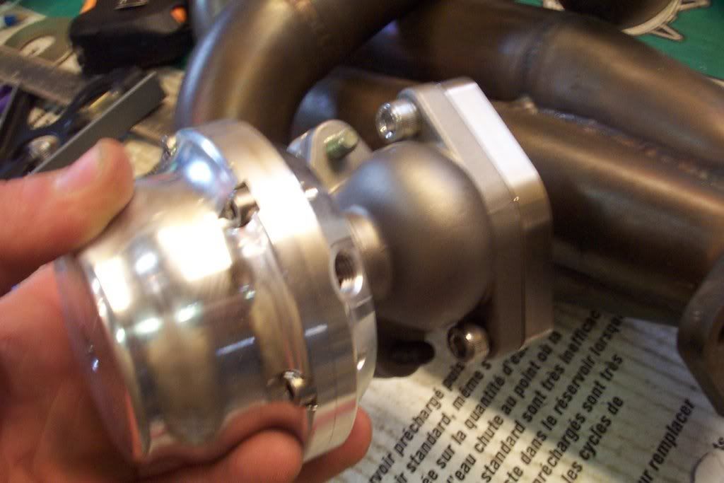 External Wastegate Setup The Saab Link Forums