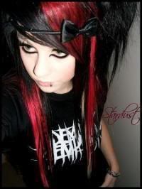 emo hair Pictures, Images and Photos