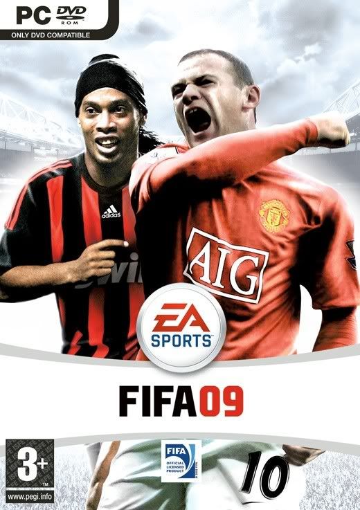 Fifa 09 PC Cover