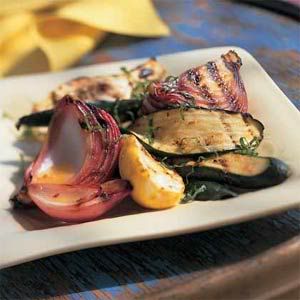 grilled veggies Pictures, Images and Photos