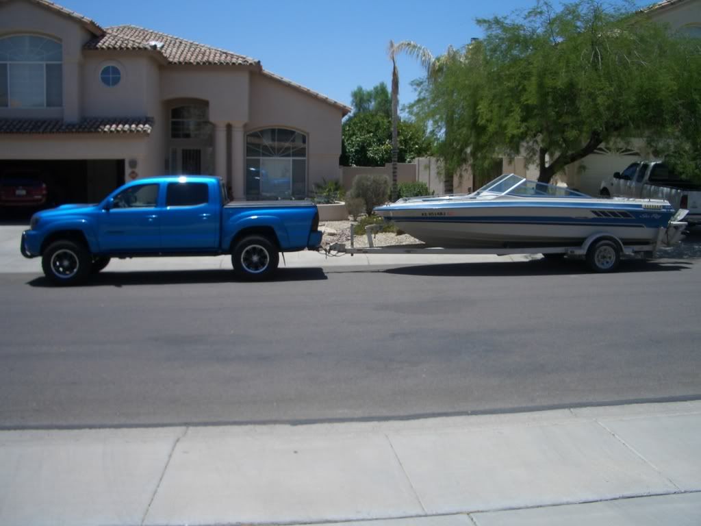 can toyota tacoma pull boat #3