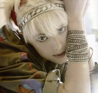 Agyness Deyn at Lisa Levine08