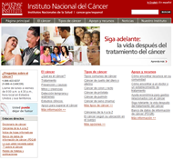 Sitio Web de NCI 