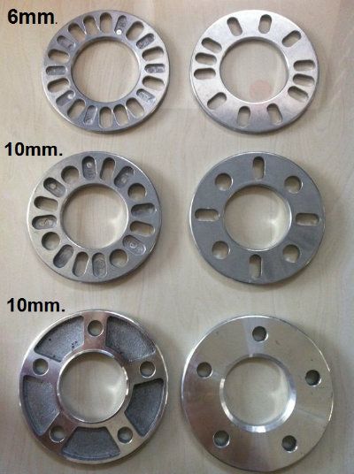 Spacer 6,10mm. - Adaptor 4/100 1" - กรองน้ำมันเครื่อง Greddy - วาวล์น้ำซิ่ง K2
