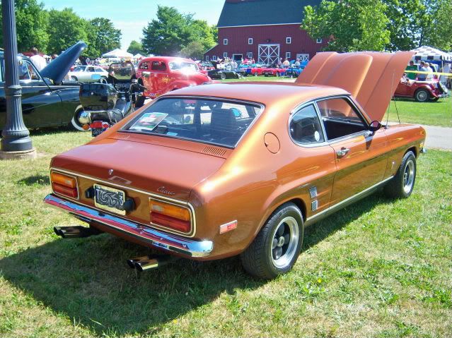I don't like it so I think I will just keep the my current 1973 Capri V6