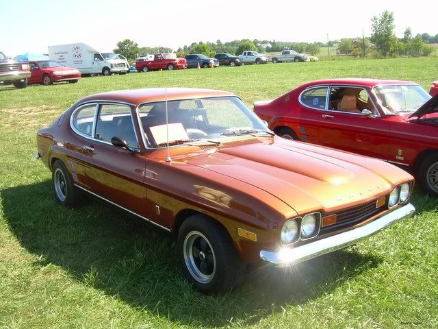 Here are some pictures of my 1973 Capri V6