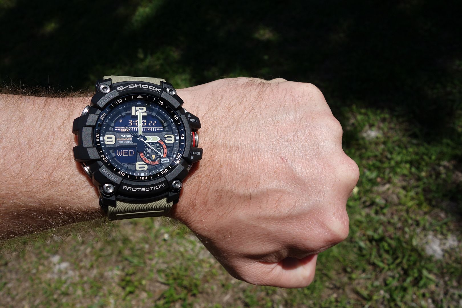 casio mudmaster gg 1000 review