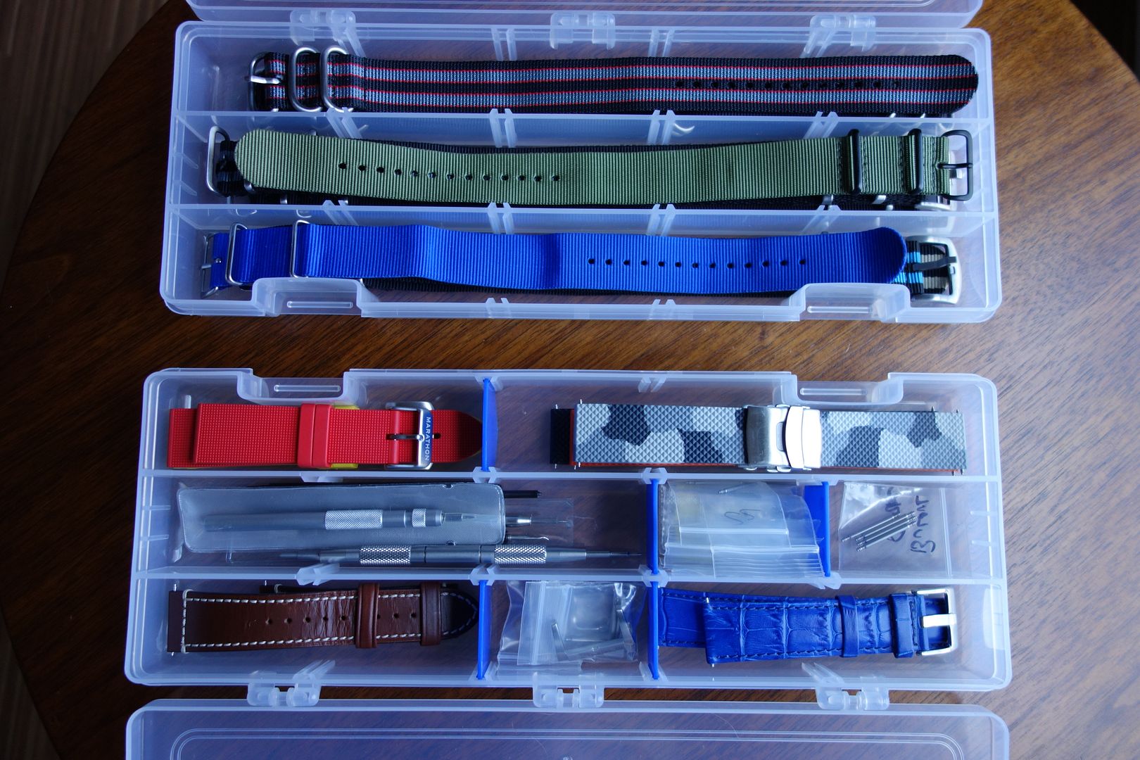 My Solution for Nato Strap Storage