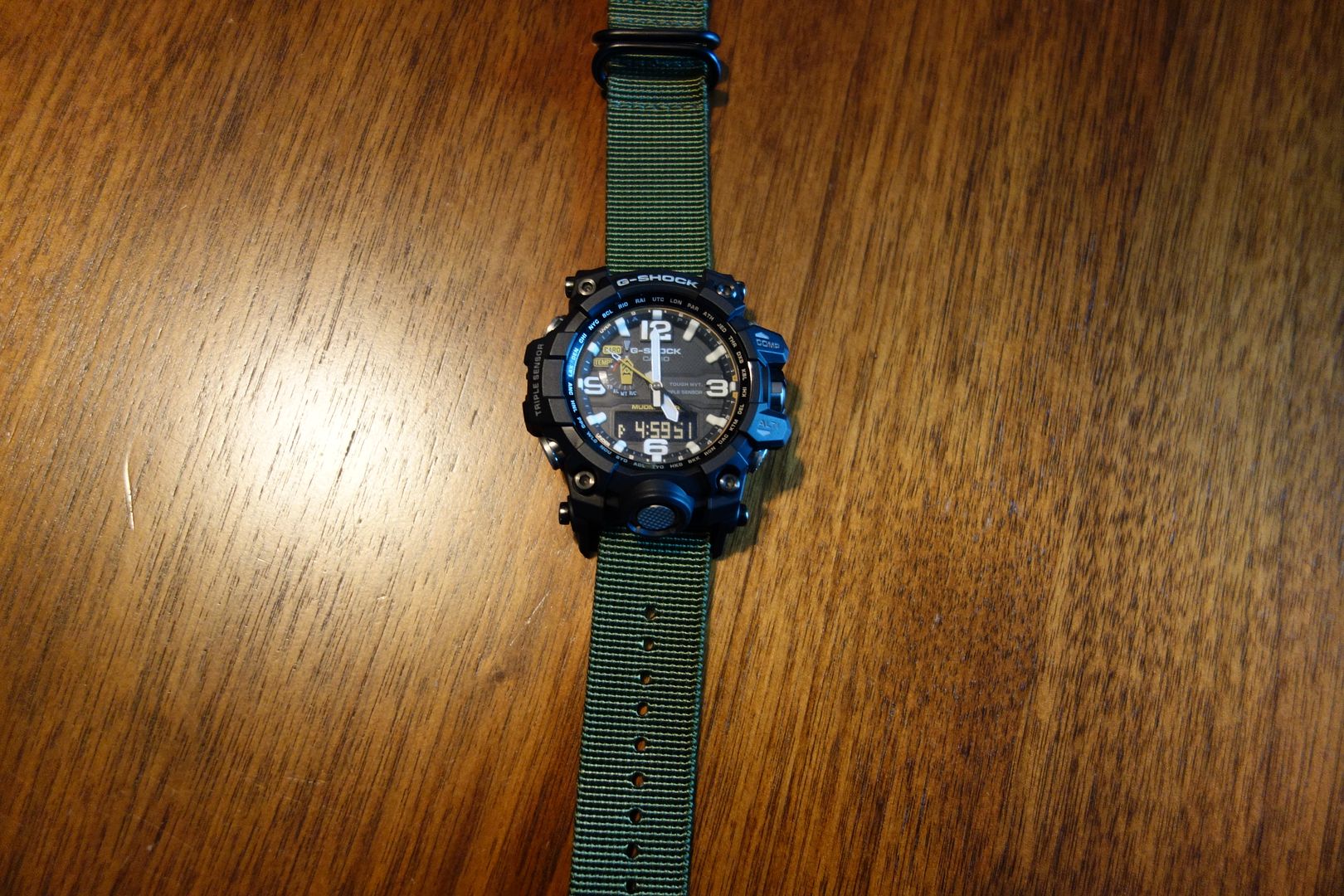 g shock mudmaster replacement strap