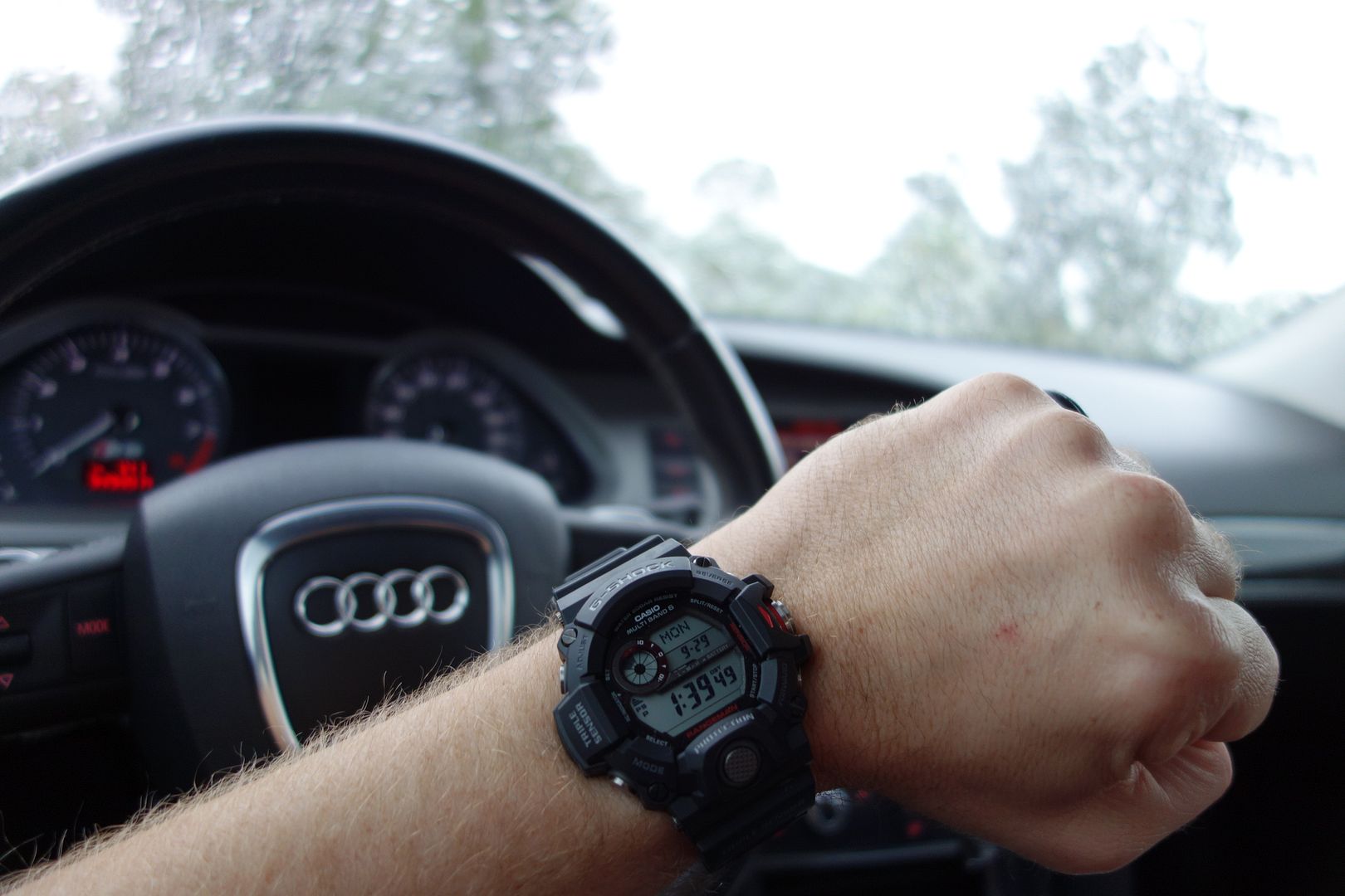 g shock rangeman on wrist