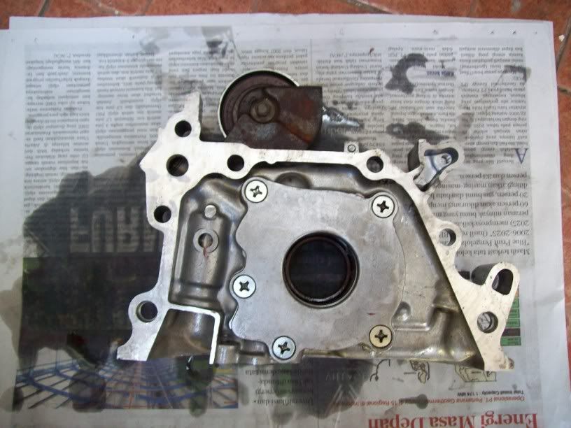 [Image: AEU86 AE86 - 4AGE 20V BT timing belt and tensioner]