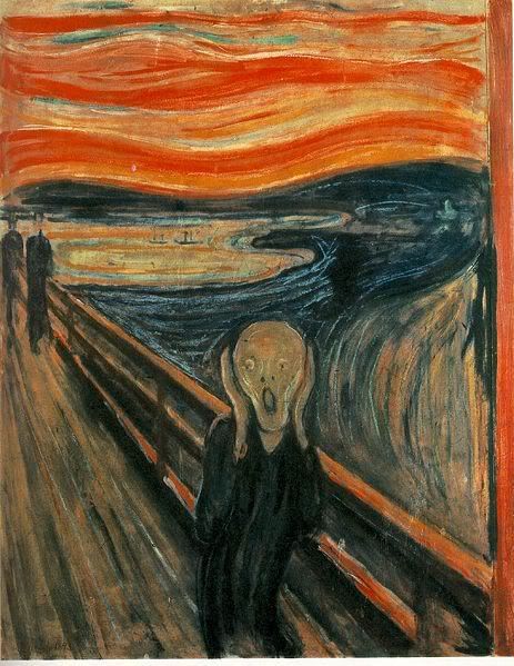 The Scream, Edvard Munch Pictures, Images and Photos