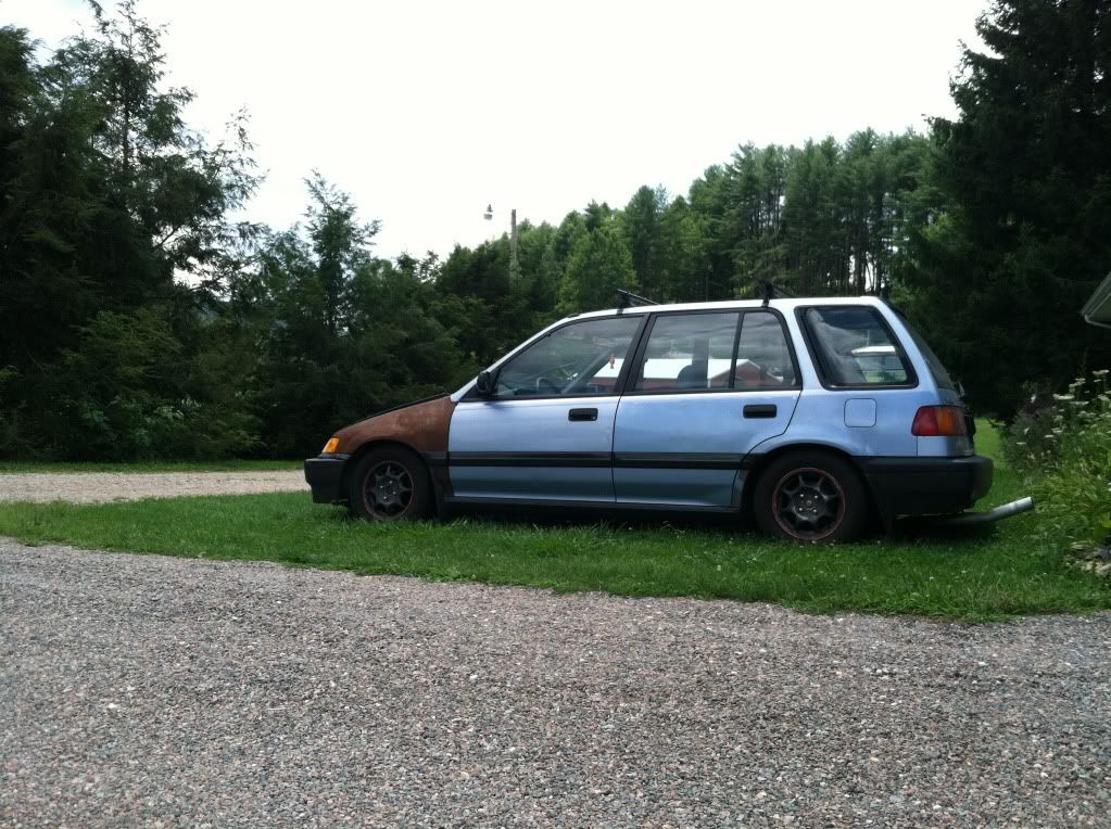 Honda wagovan rear speakers #5