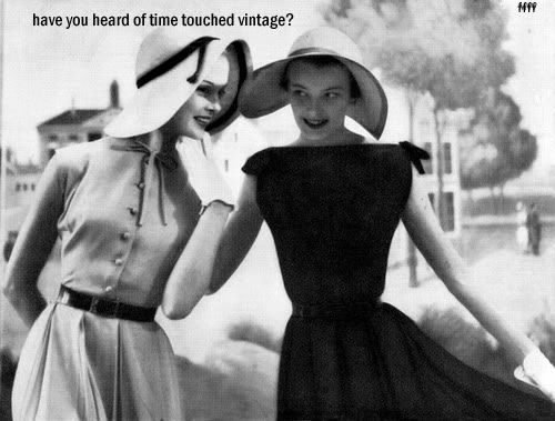 Time Touched Vintage Clothing