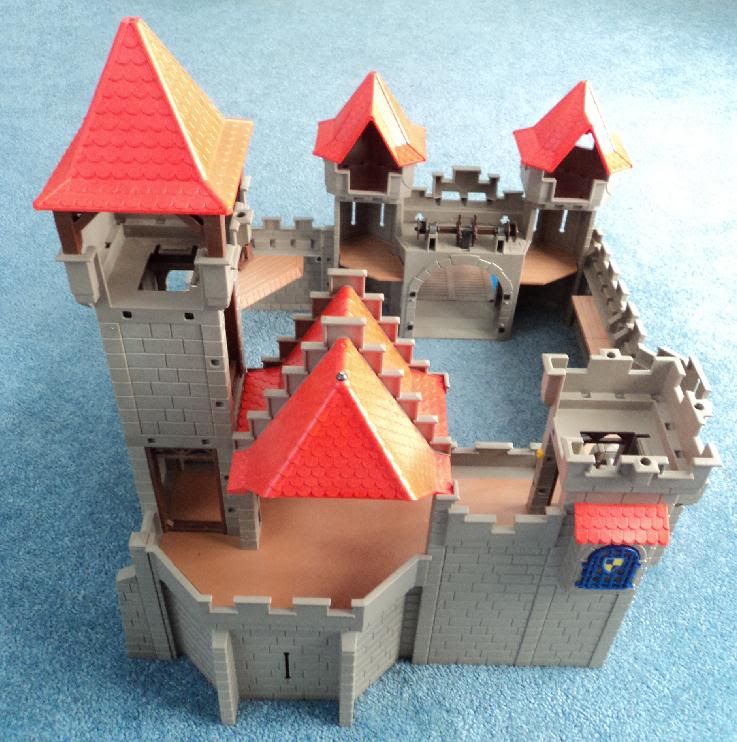 playmobil castle with drawbridge