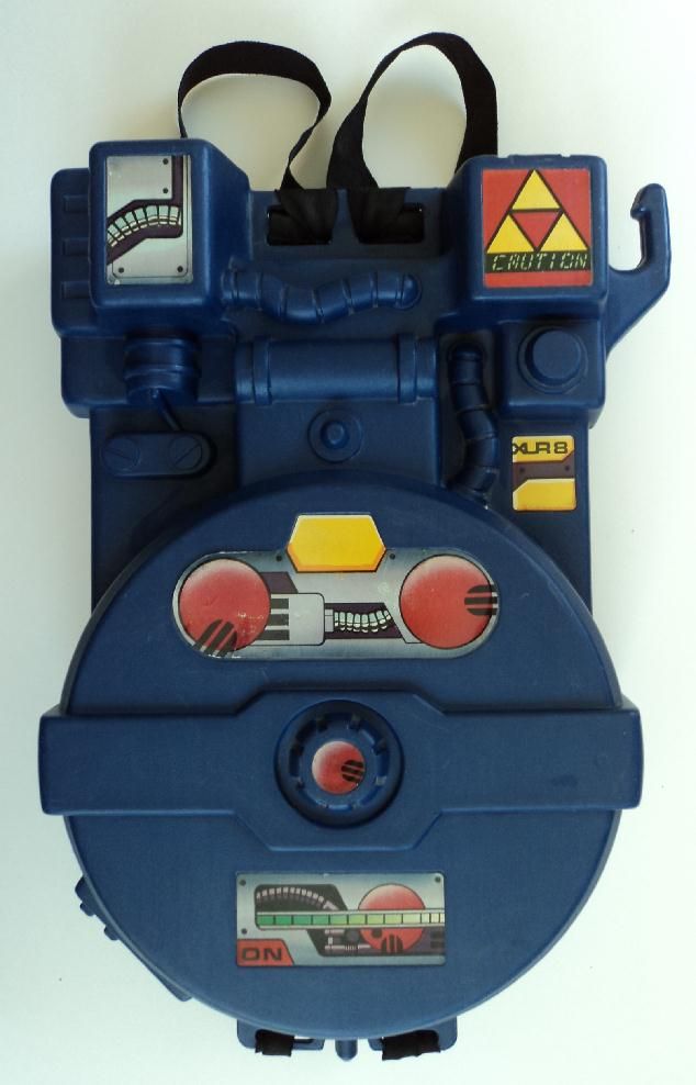 real ghostbusters proton pack toy