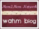 Mom2Mom WAHM Blog