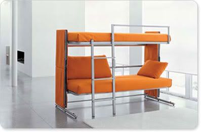 bunks and beds